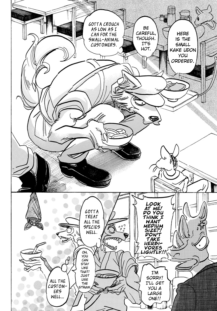 Read BEASTARS Manga Online