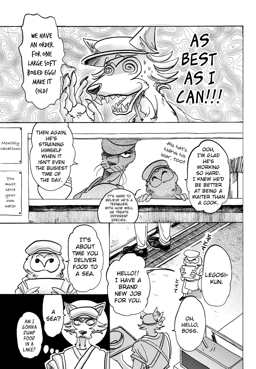 Read BEASTARS Manga Online