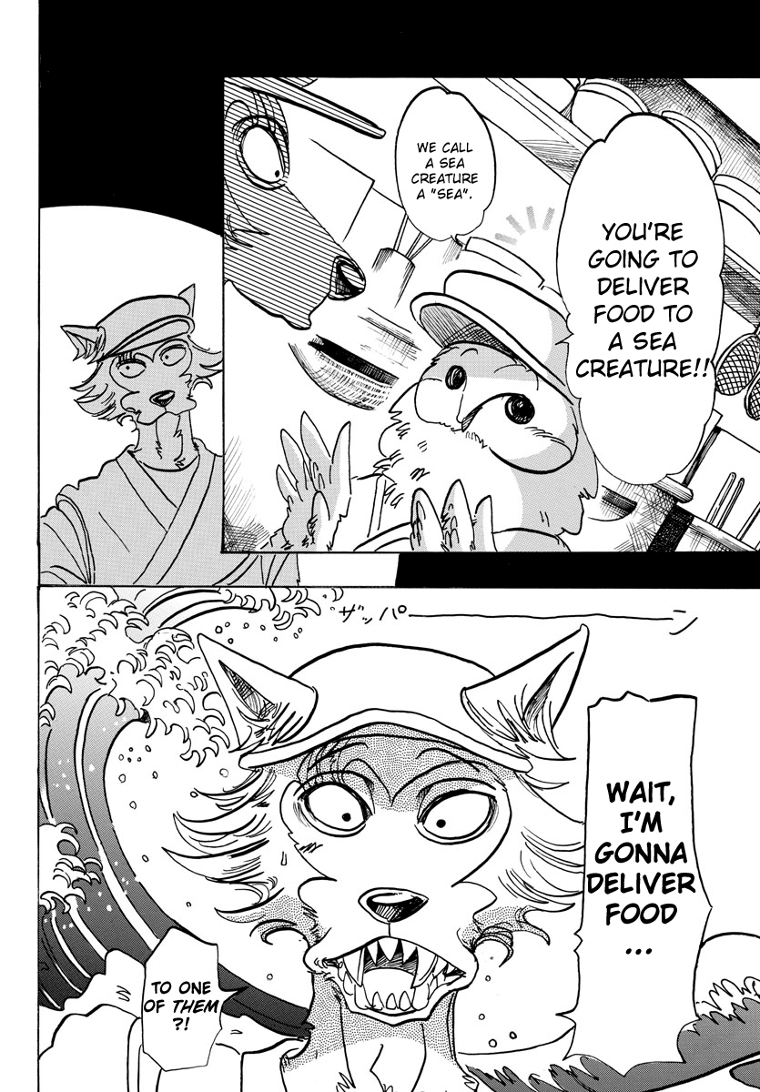 Read BEASTARS Manga Online