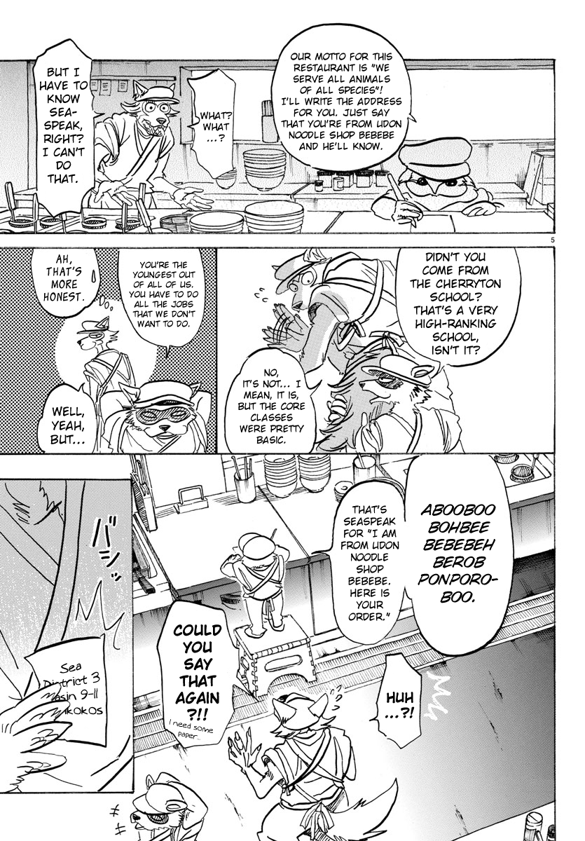 Read BEASTARS Manga Online