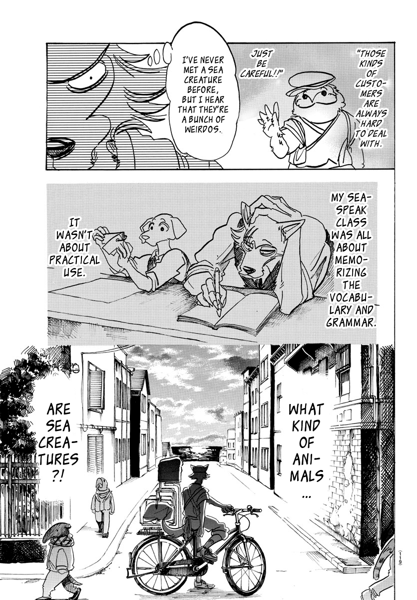 Read BEASTARS Manga Online
