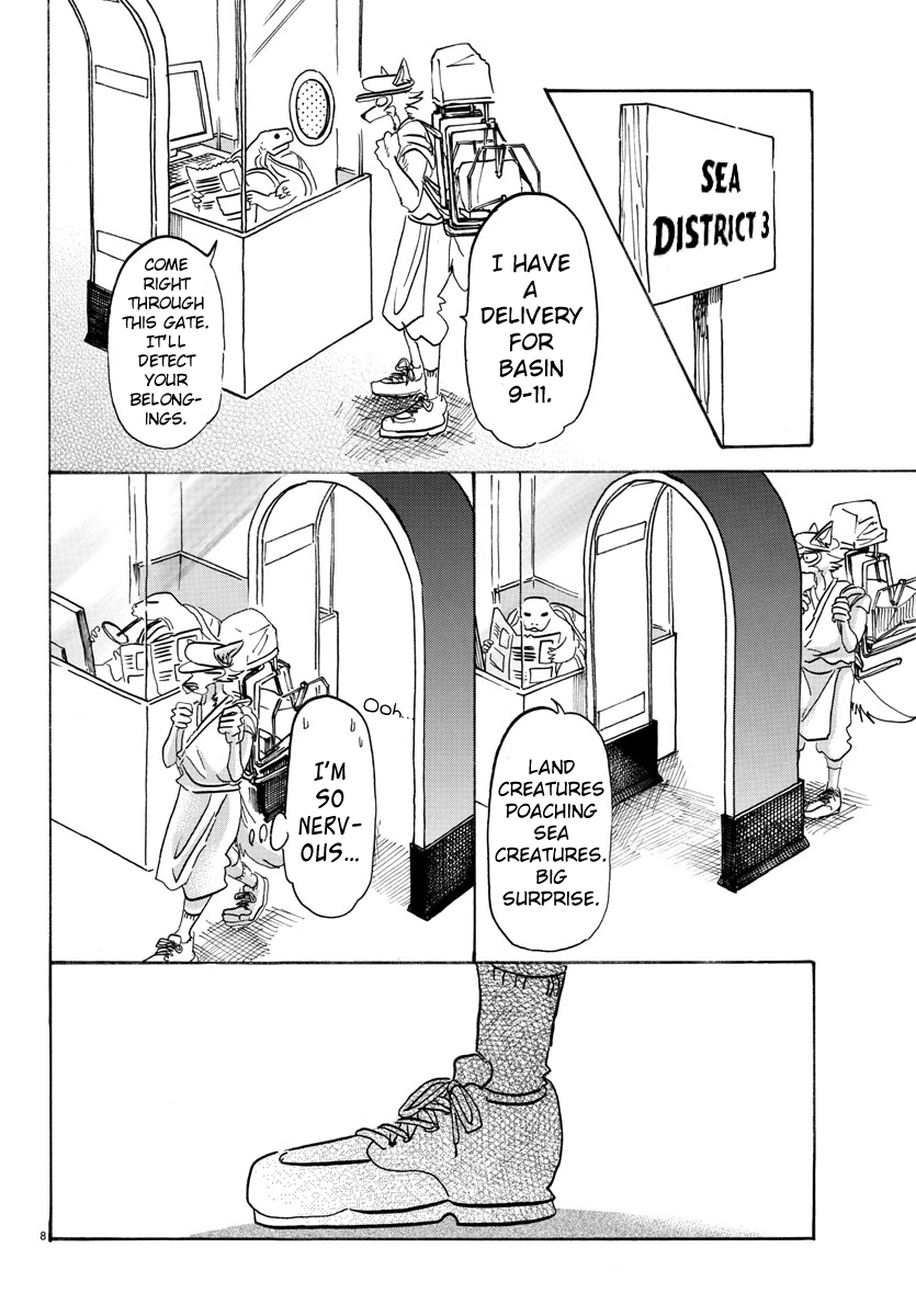 Read BEASTARS Manga Online