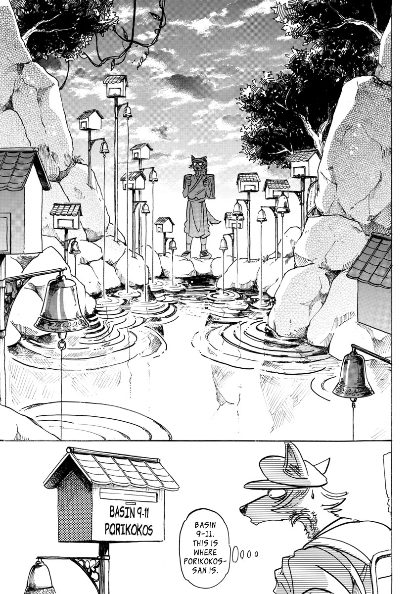 Read BEASTARS Manga Online