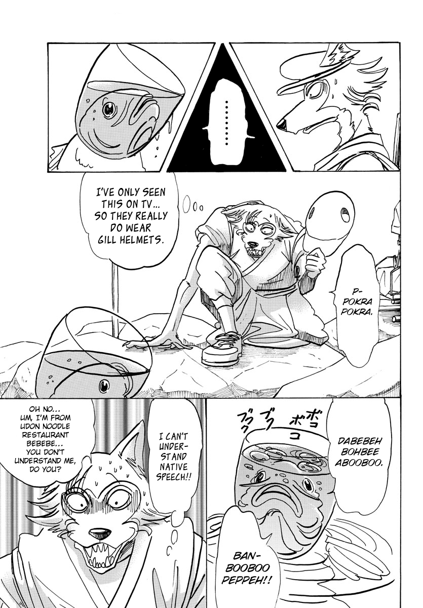 Read BEASTARS Manga Online
