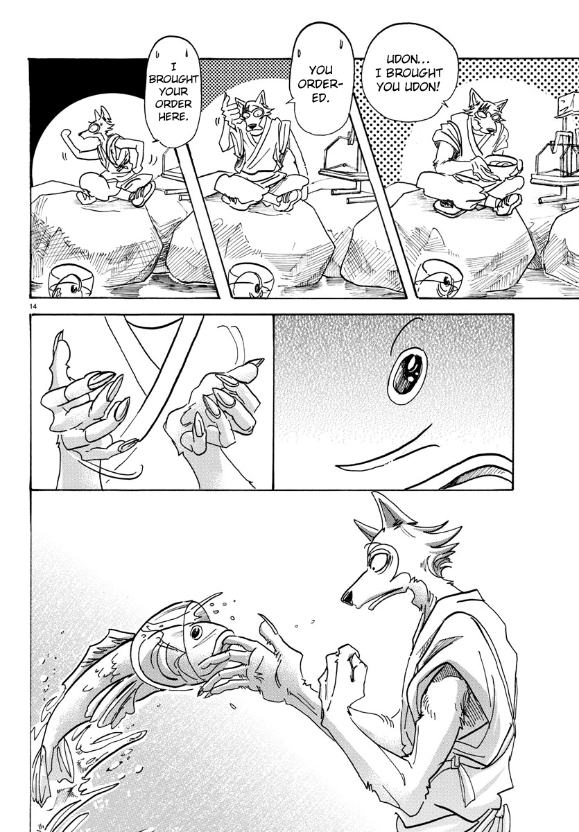 Read BEASTARS Manga Online