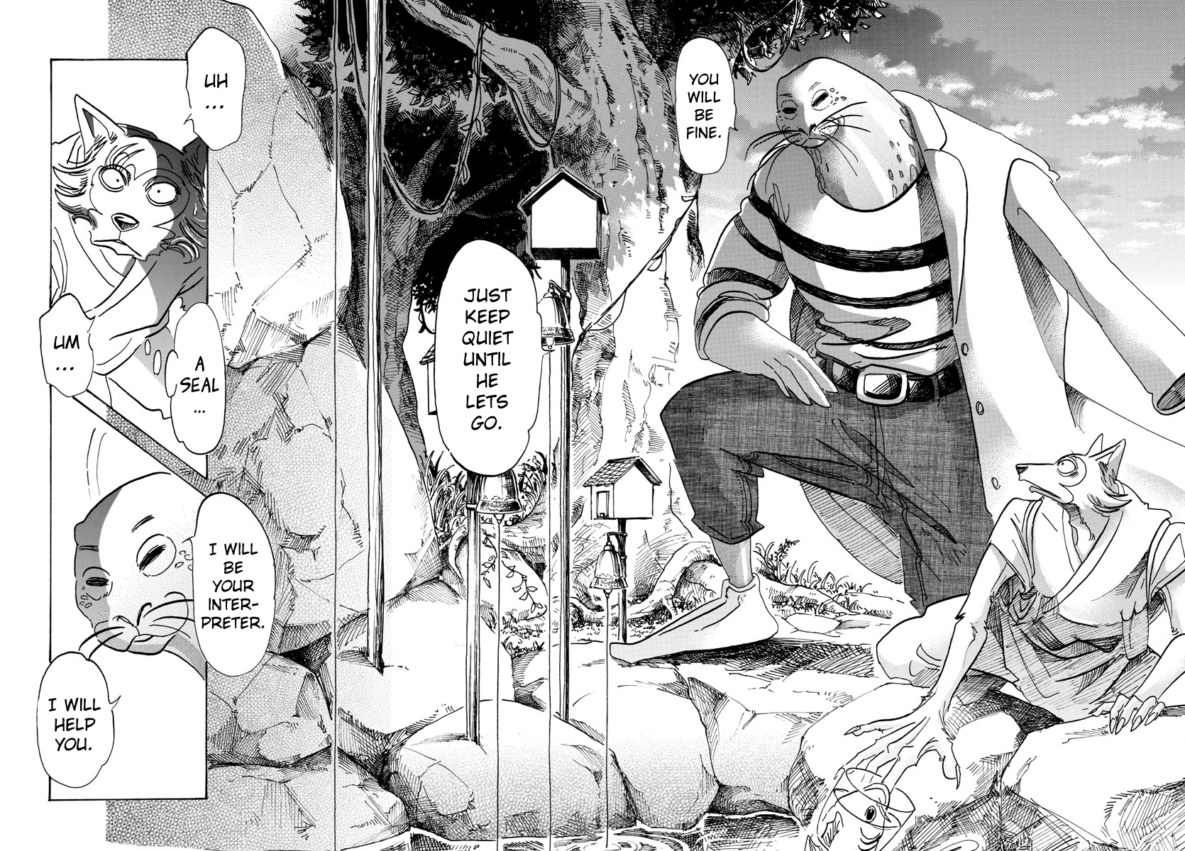 Read BEASTARS Manga Online