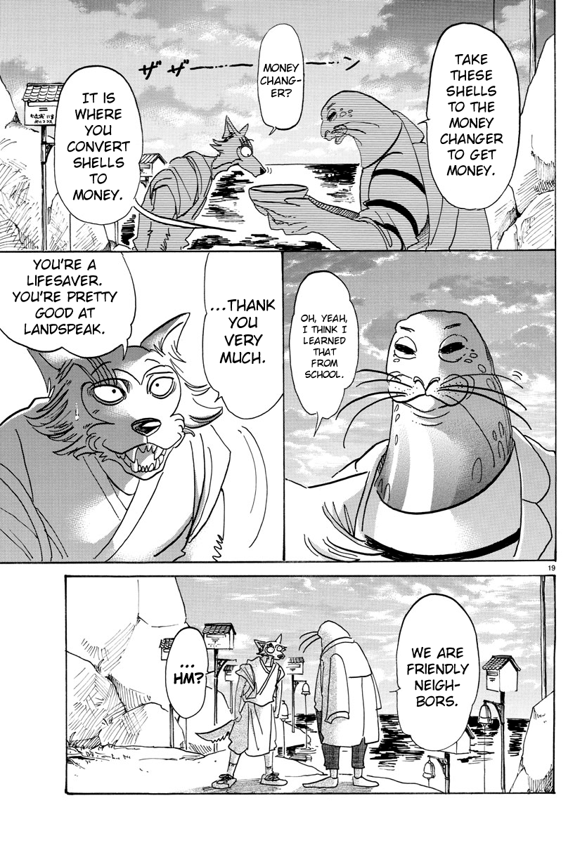 Read BEASTARS Manga Online