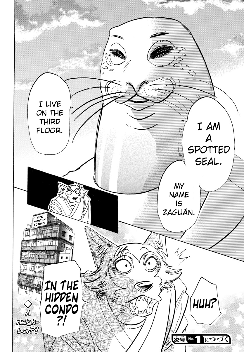 Read BEASTARS Manga Online