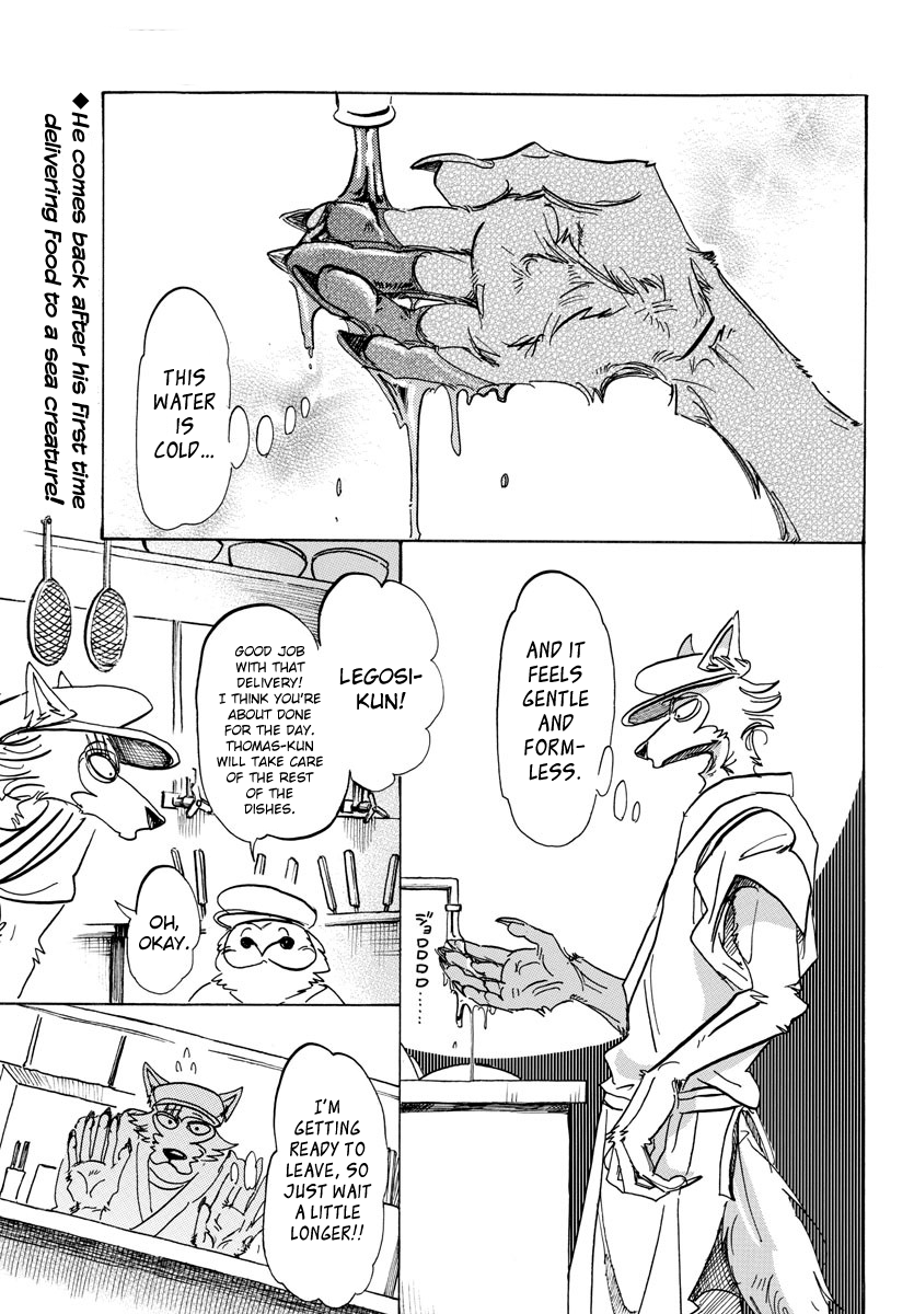Read BEASTARS Manga Online