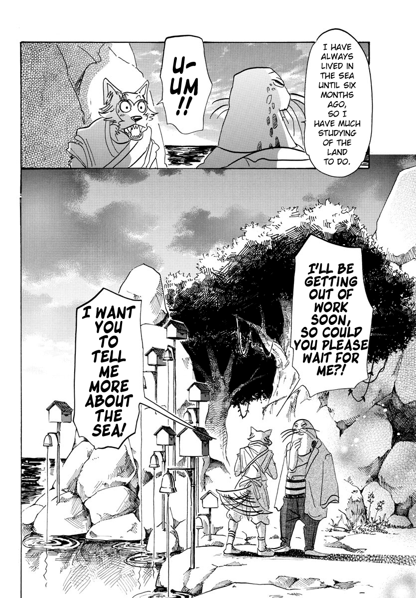 Read BEASTARS Manga Online