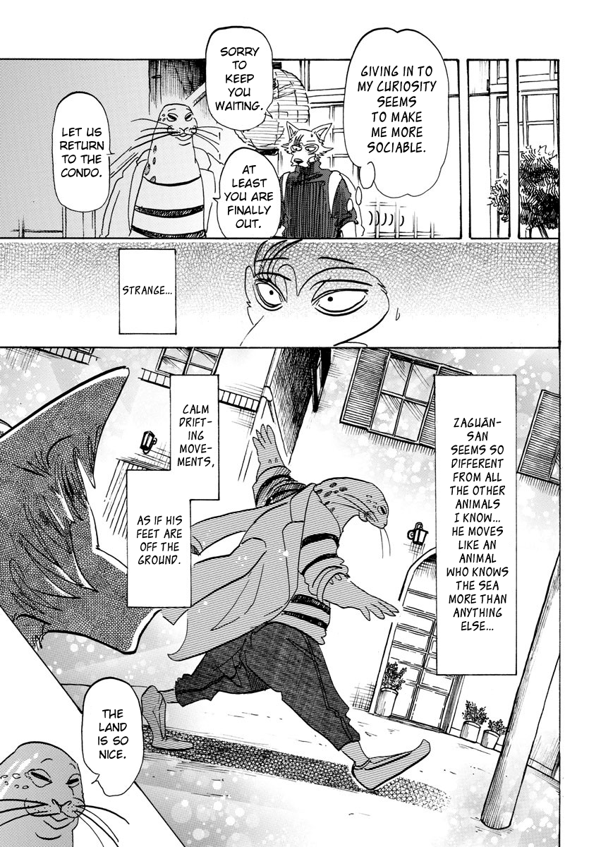 Read BEASTARS Manga Online