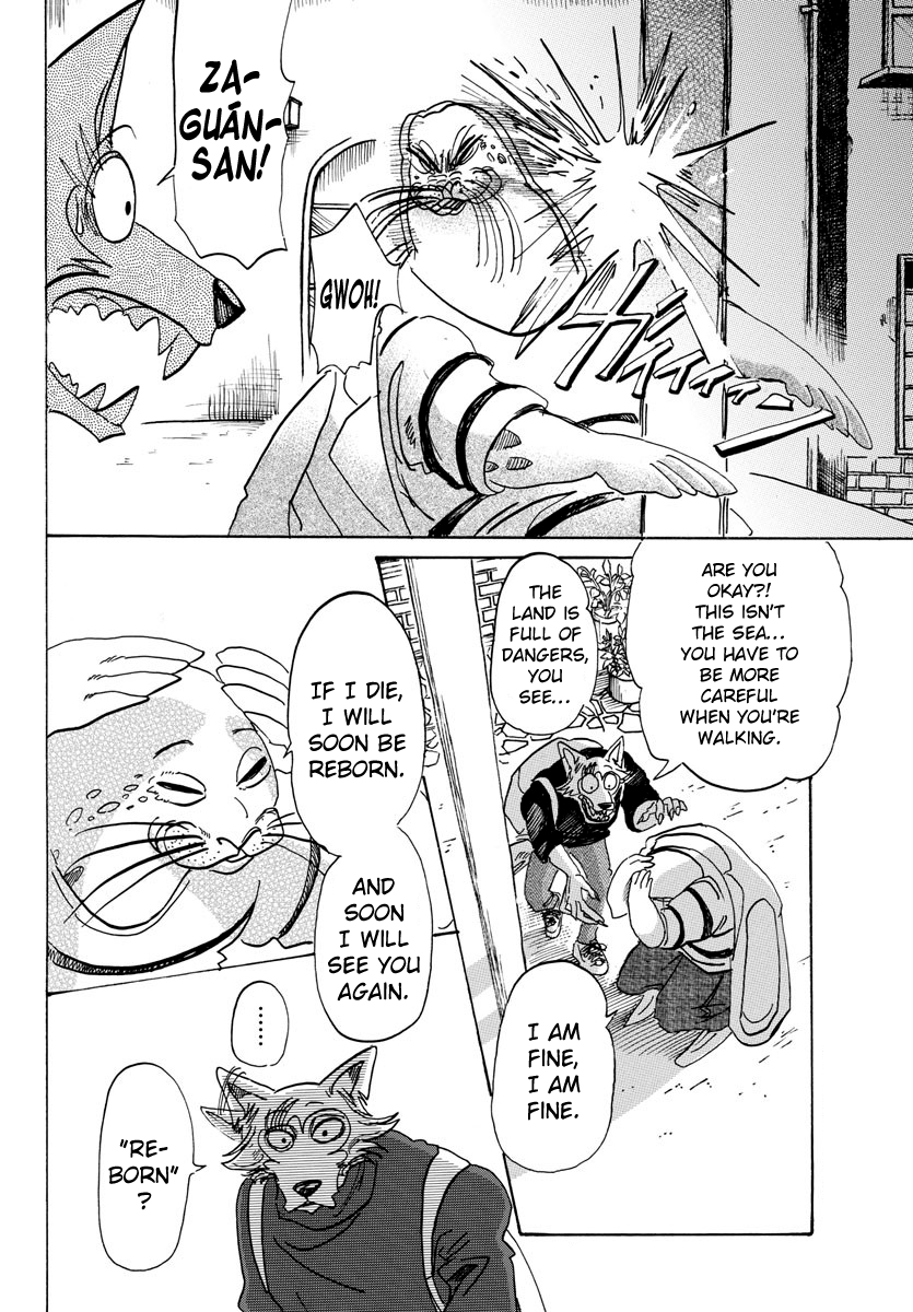 Read BEASTARS Manga Online