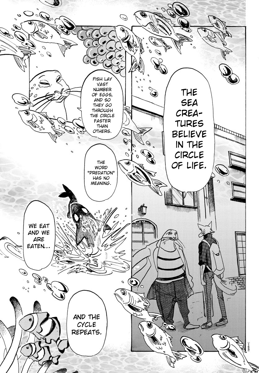 Read BEASTARS Manga Online