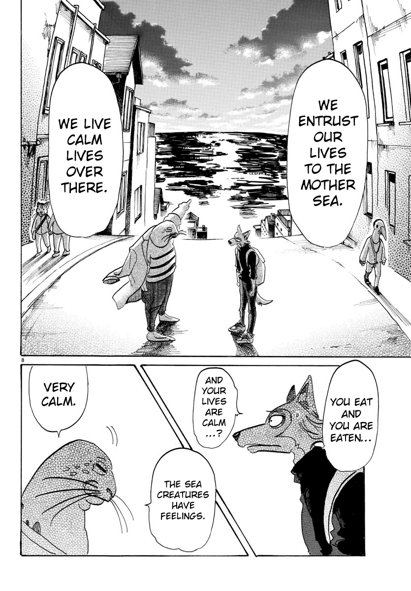 Read BEASTARS Manga Online