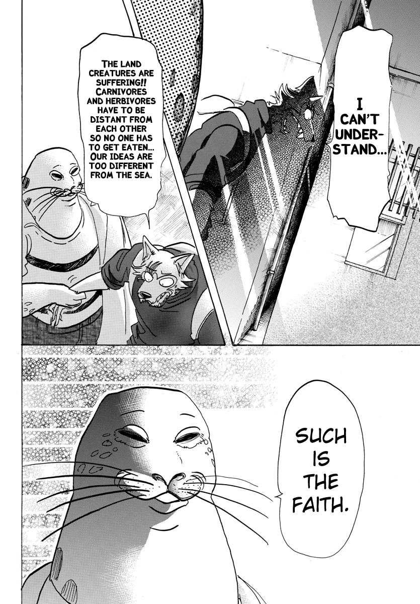 Read BEASTARS Manga Online