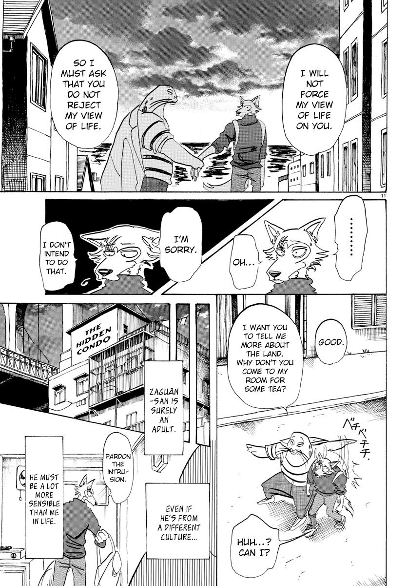Read BEASTARS Manga Online