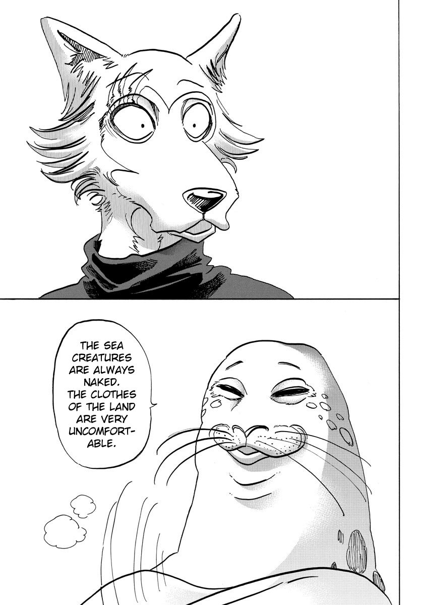 Read BEASTARS Manga Online