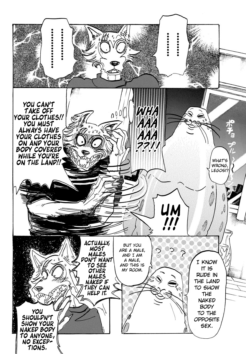 Read BEASTARS Manga Online