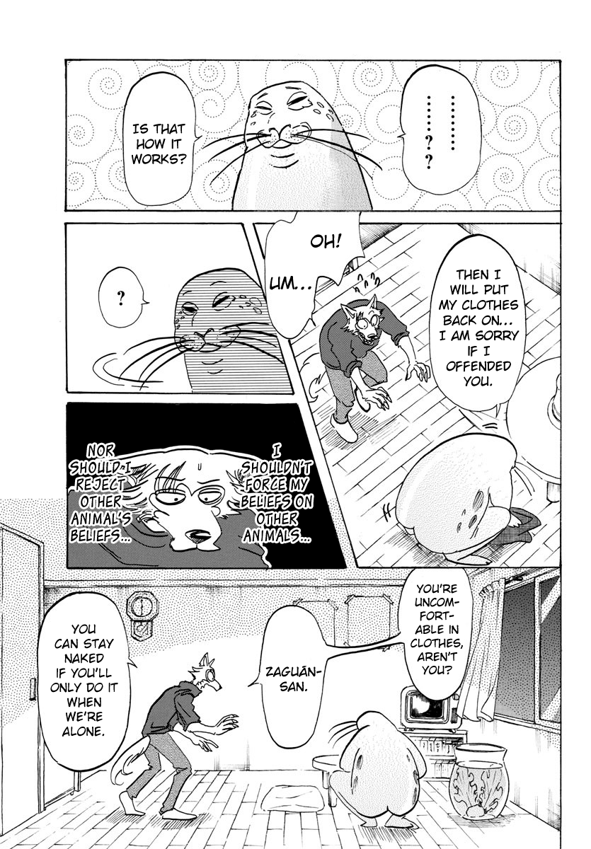 Read BEASTARS Manga Online