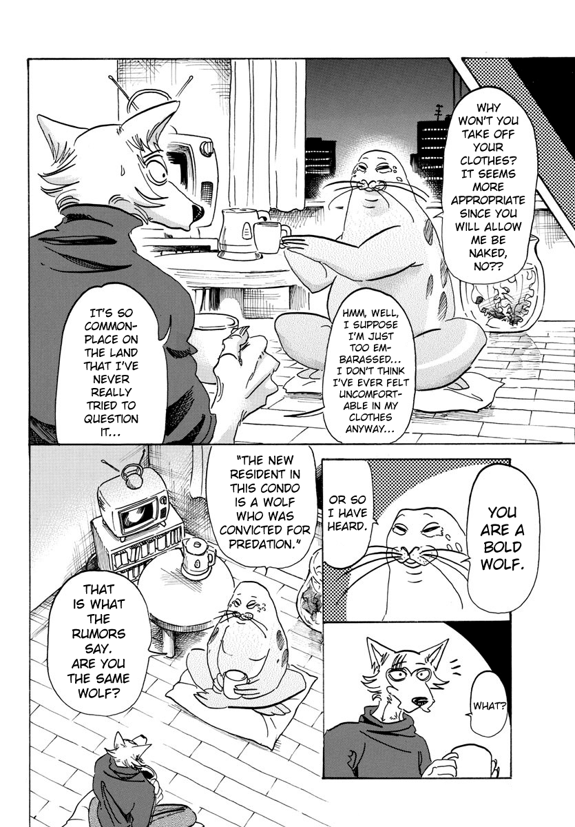 Read BEASTARS Manga Online