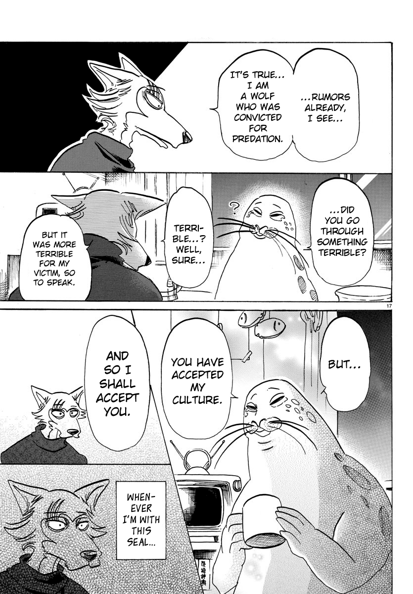 Read BEASTARS Manga Online