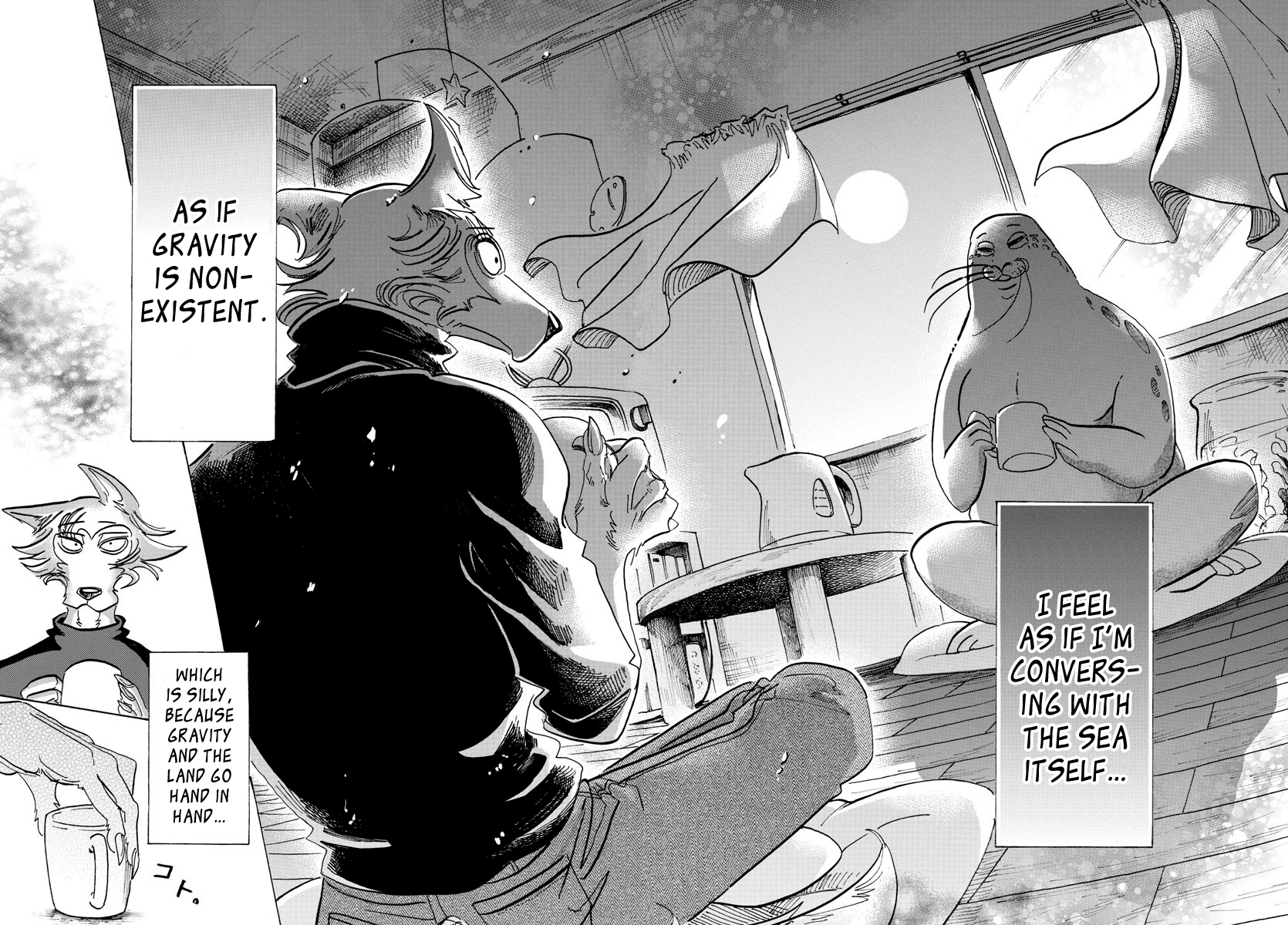 Read BEASTARS Manga Online