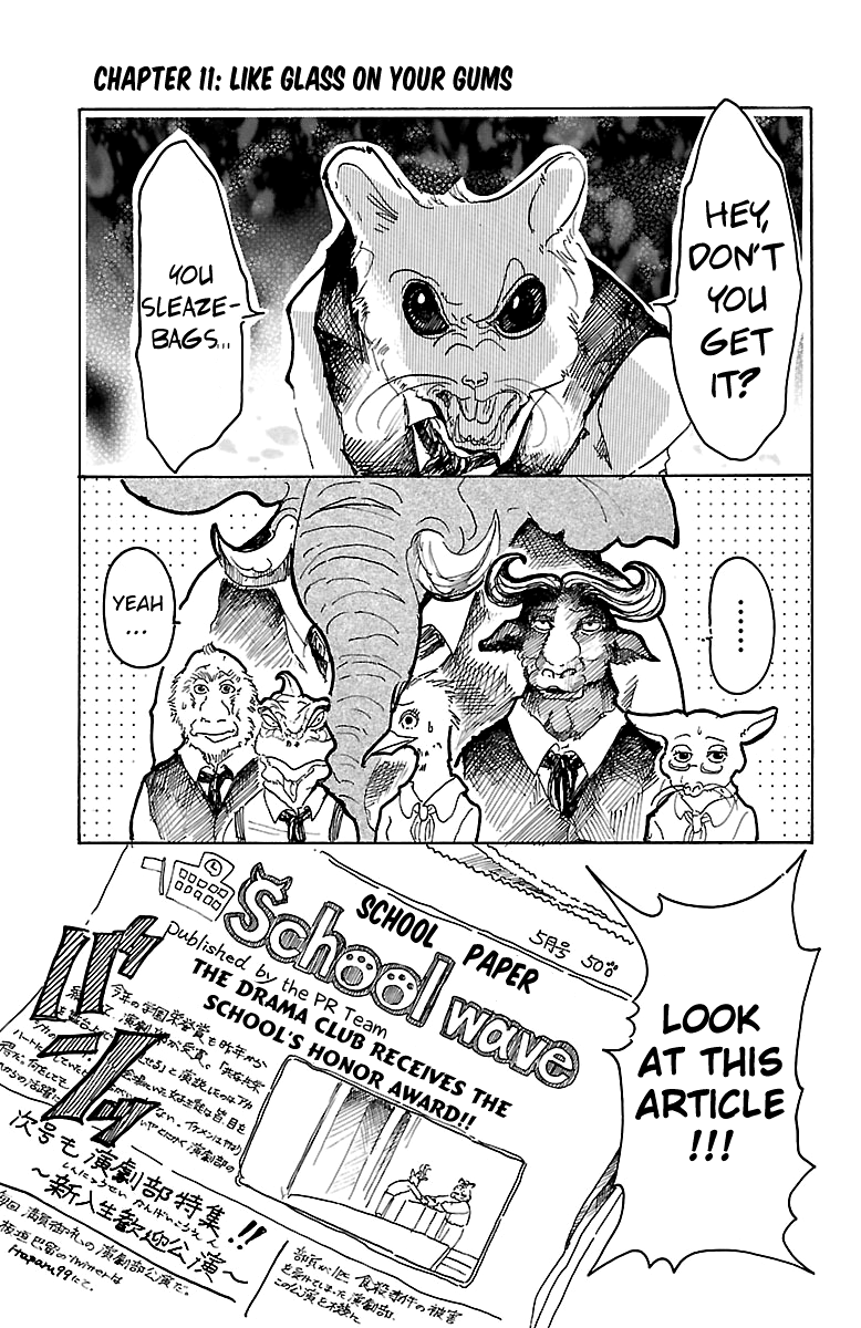 Read BEASTARS Manga Online