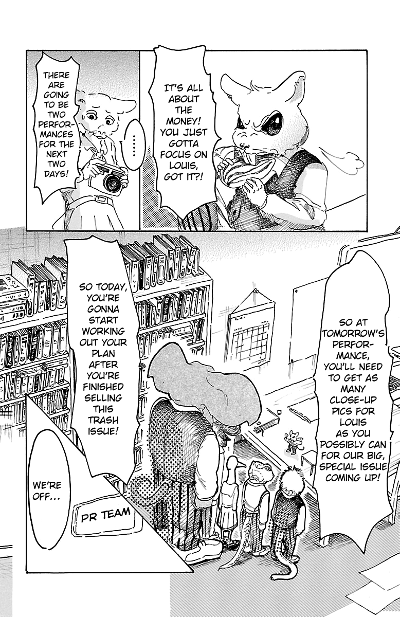 Read BEASTARS Manga Online