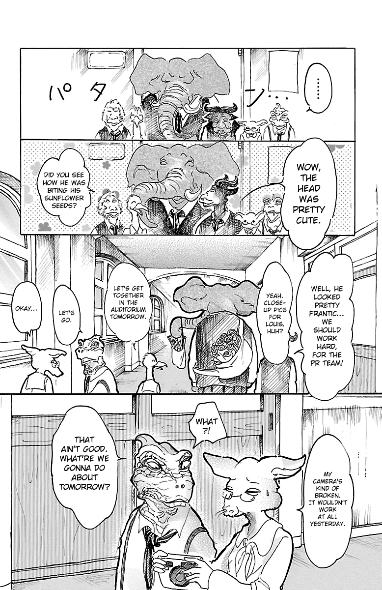 Read BEASTARS Manga Online