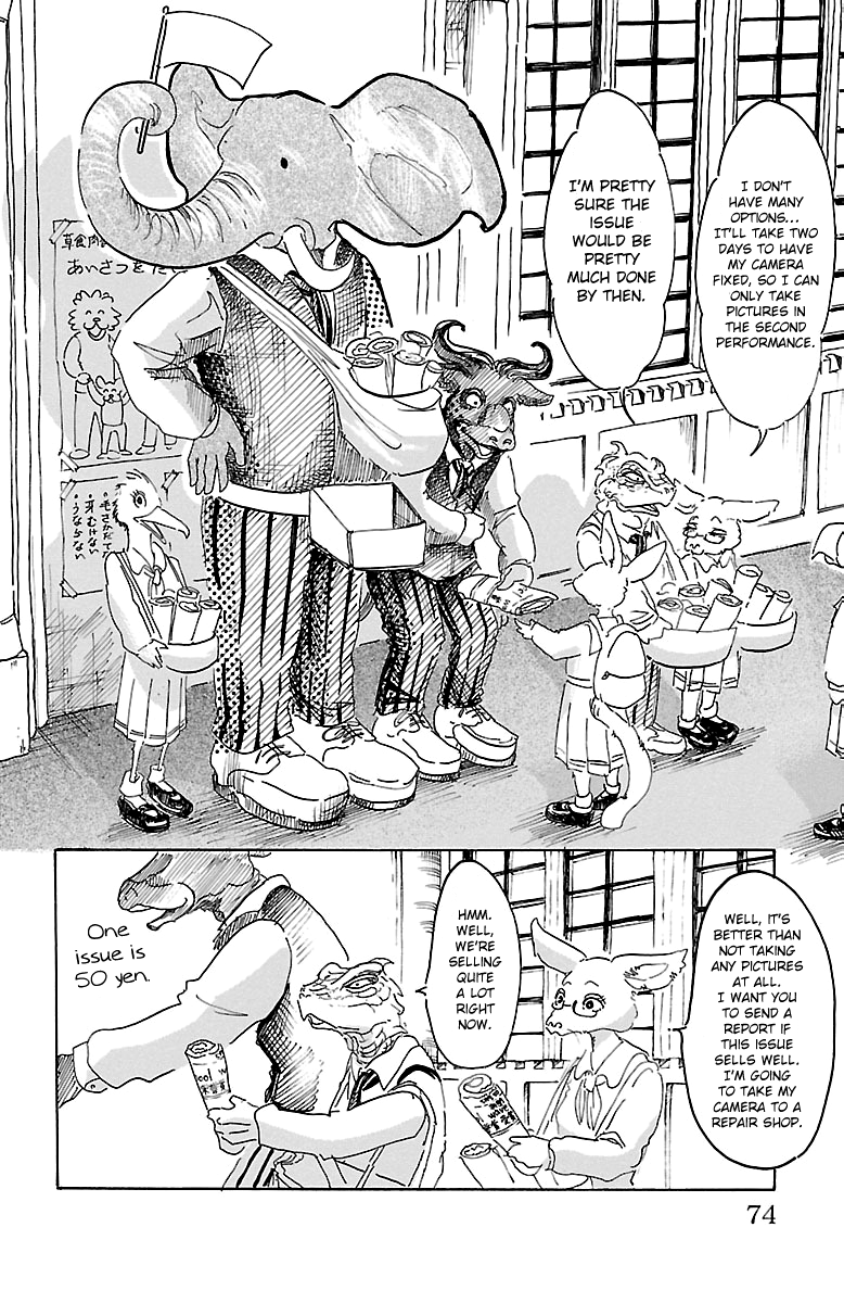 Read BEASTARS Manga Online