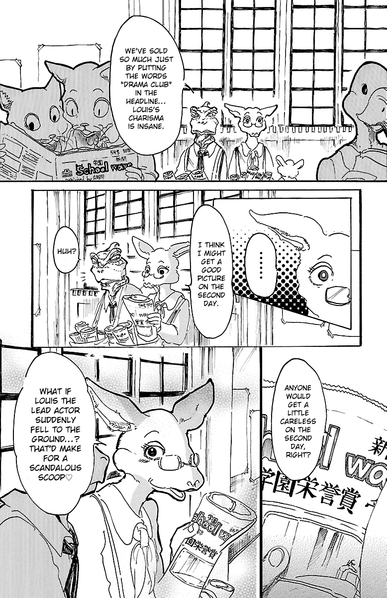 Read BEASTARS Manga Online