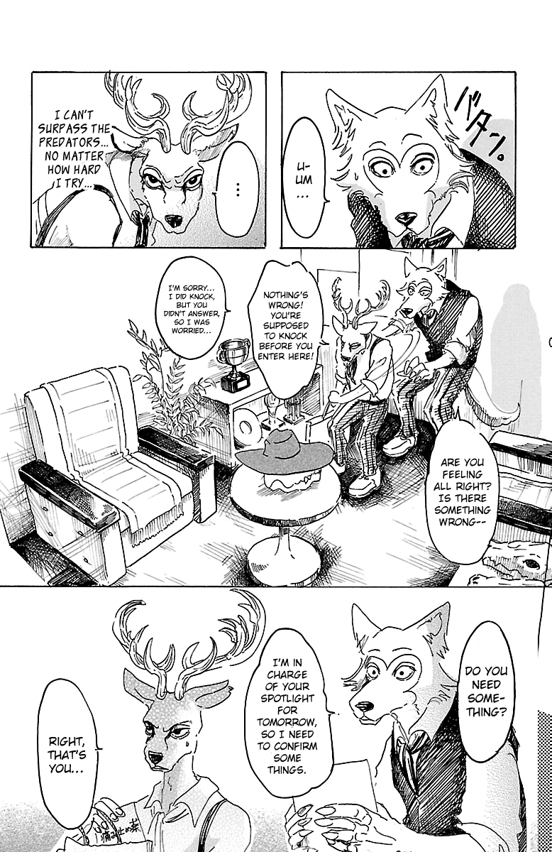 Read BEASTARS Manga Online