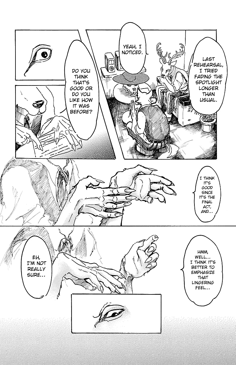 Read BEASTARS Manga Online