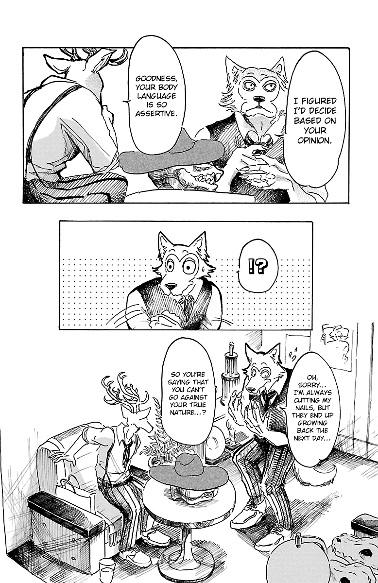 Read BEASTARS Manga Online