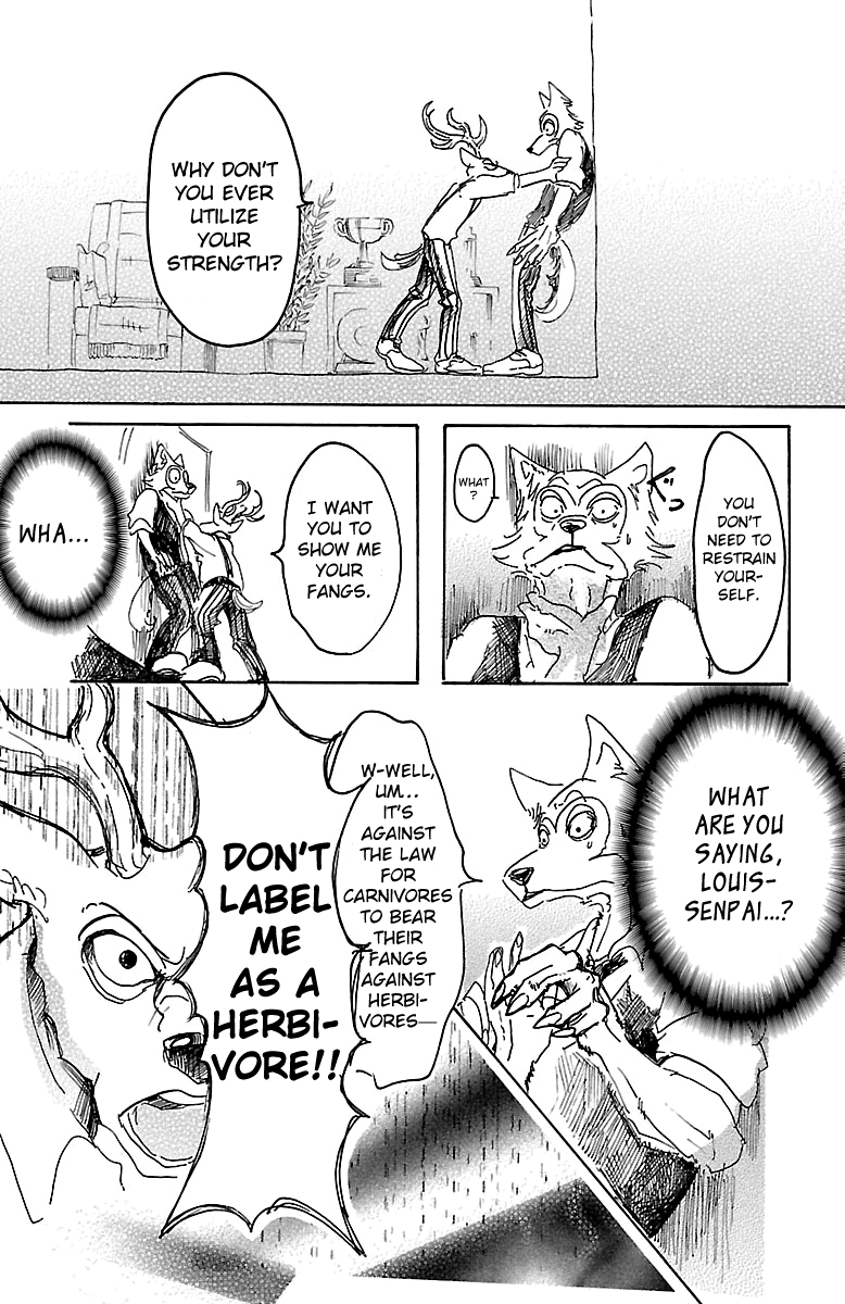 Read BEASTARS Manga Online