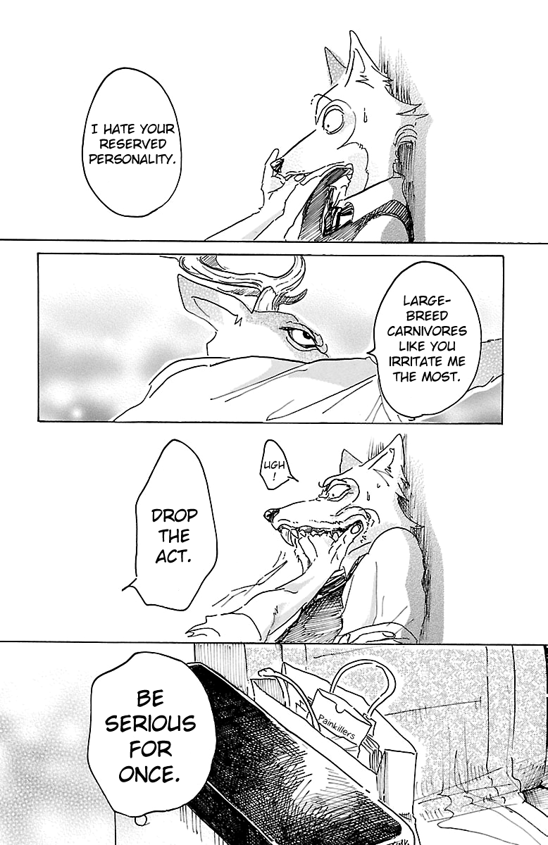 Read BEASTARS Manga Online