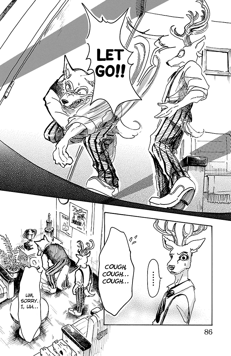 Read BEASTARS Manga Online