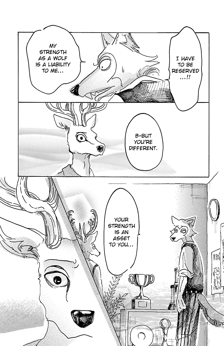 Read BEASTARS Manga Online