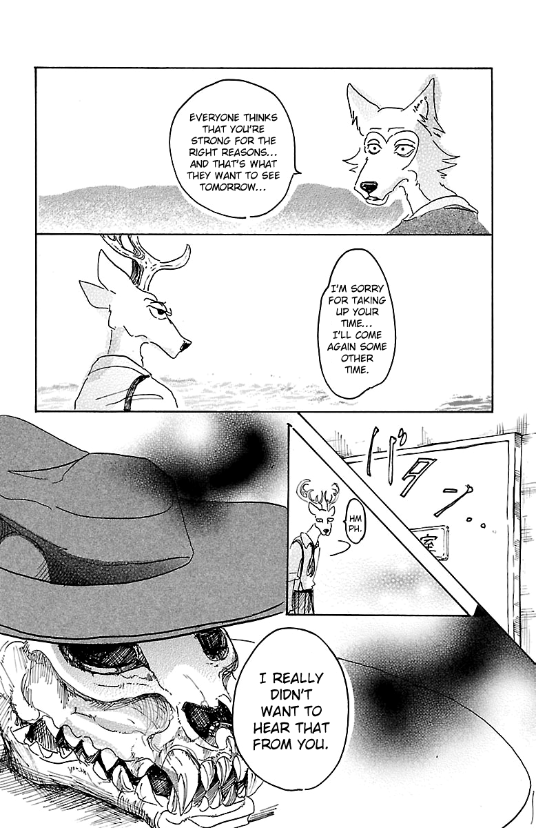 Read BEASTARS Manga Online