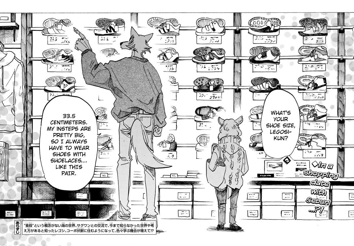 Read BEASTARS Manga Online