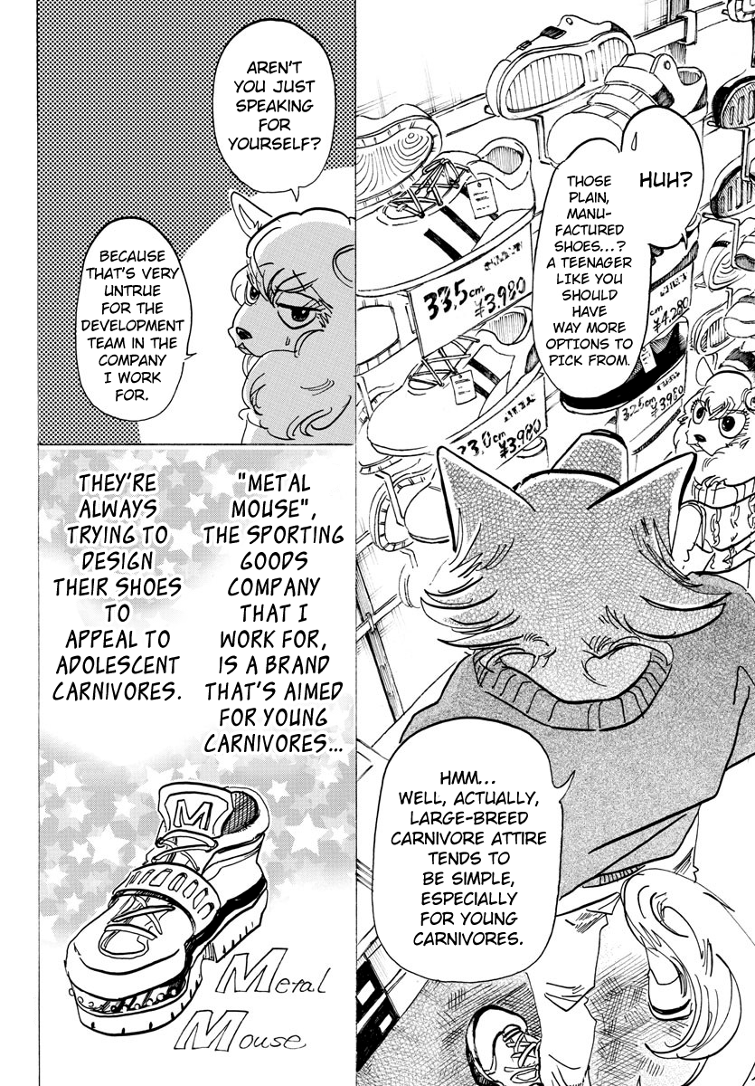 Read BEASTARS Manga Online