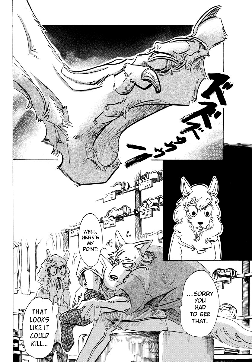 Read BEASTARS Manga Online