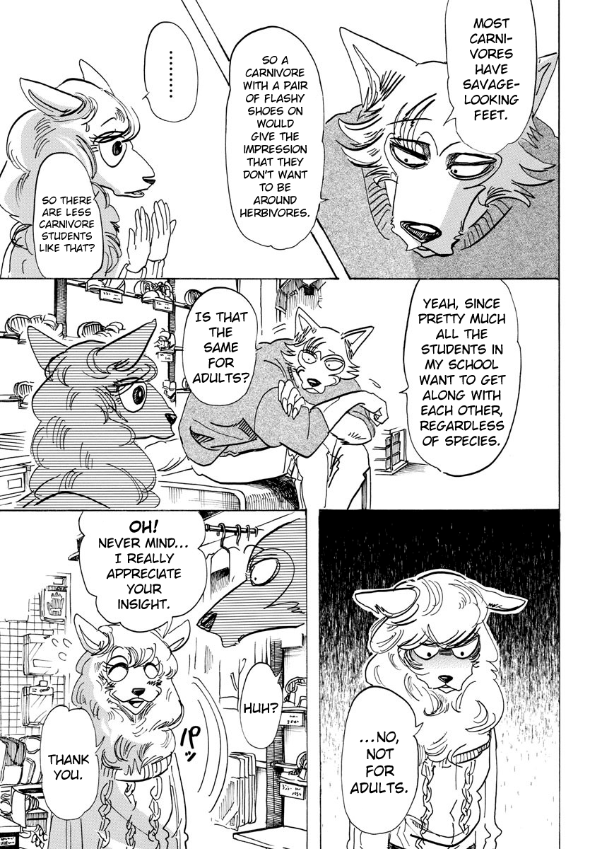 Read BEASTARS Manga Online