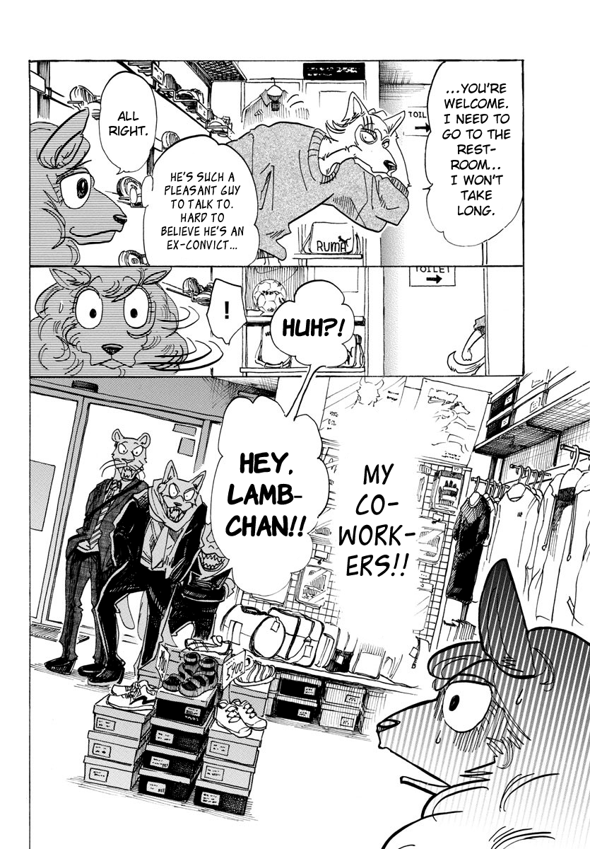 Read BEASTARS Manga Online