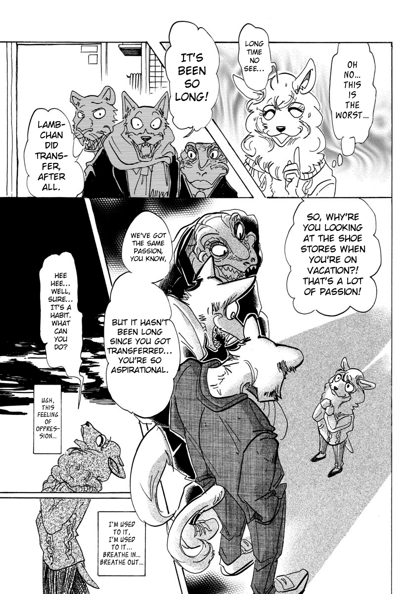 Read BEASTARS Manga Online