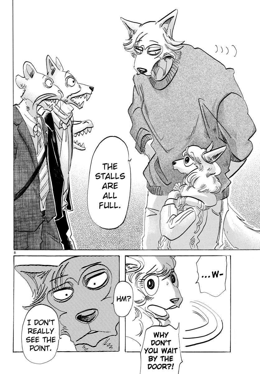 Read BEASTARS Manga Online
