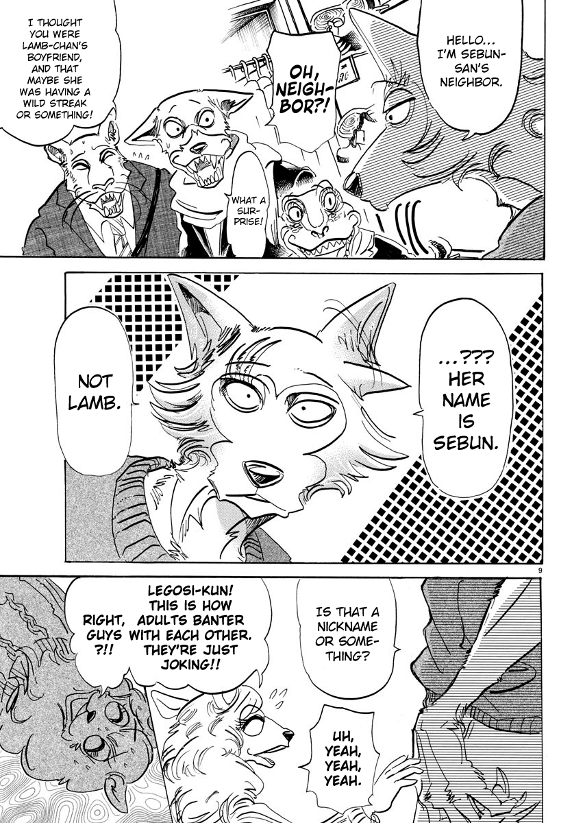 Read BEASTARS Manga Online