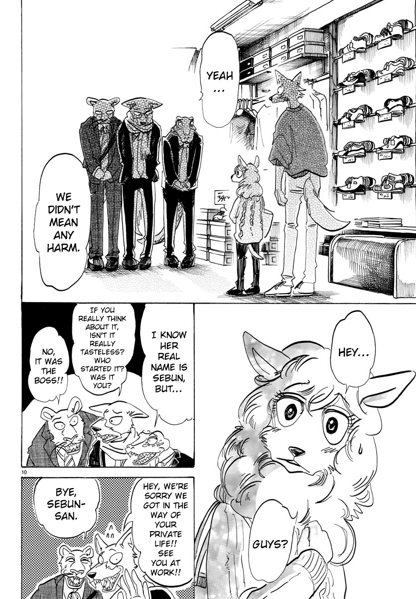Read BEASTARS Manga Online