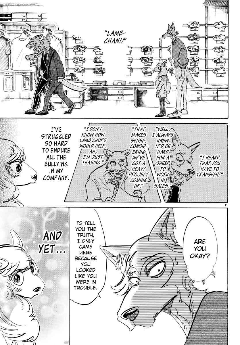 Read BEASTARS Manga Online
