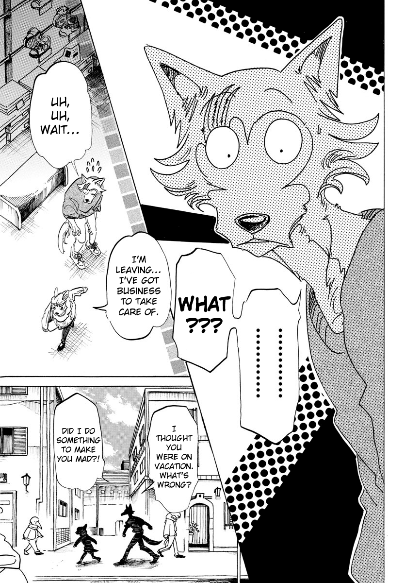 Read BEASTARS Manga Online